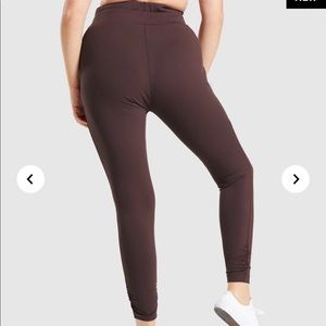 Whitney Simmons Gymshark Fitted Joggers